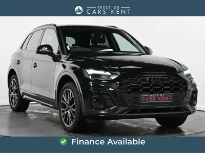 Used Audi Q5 Black Edition 204 HP (150 kW) 2024 Black SUV