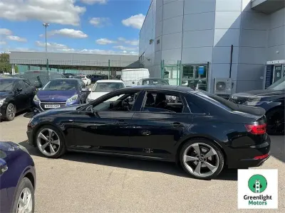 Used Audi A4 Black Edition 2019 Black Sedan