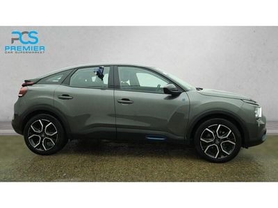 Used Citroën e-C4 100 kW (136 HP) 2021 Grey Hatchback