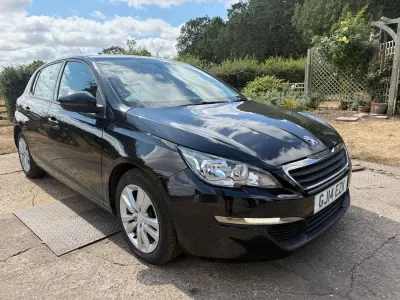 Used Peugeot 308 Active 2014 Black Hatchback