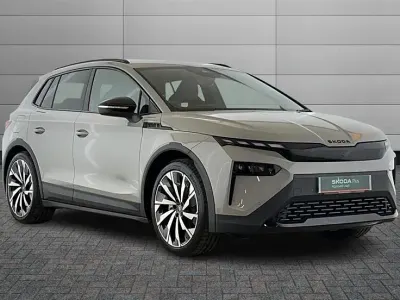 Nowe Skoda Elroq SportLine 210 kW (286 KM) 2026 Szary SUV