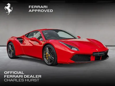 Used Ferrari 488 670 HP (492 kW) 2018 Red Coupe