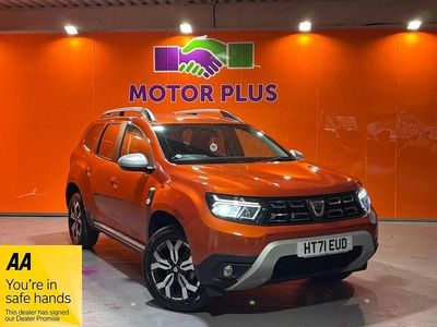 Used Dacia Duster Prestige 130 HP (95 kW) 2022 Orange SUV