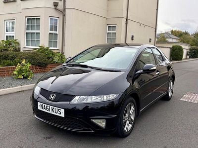 Black Used 2011 Honda Civic SI Hatchback | £2,999