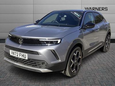 Used Vauxhall Mokka Ultimate 128 HP (94 kW) 2022 Grey SUV