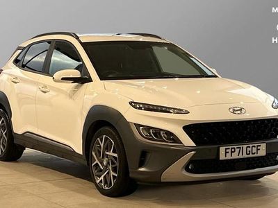 White Used 2021 Hyundai Kona Ultimate SUV | £18,592 (A bit pricey)