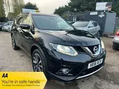 Used Nissan X-Trail Tekna 130 HP (95 kW) 2016 Black SUV
