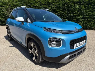 Used Citroën C3 Aircross Flair 2018 Blue SUV