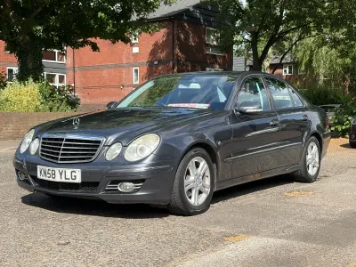 Used Mercedes E220 Avantgarde 170 HP (125 kW) 2008 Grey Sedan