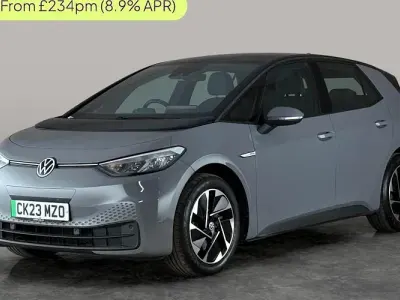 Used VW ID.3 Pro Performance 150 kW (204 HP) 2023 Grey Hatchback