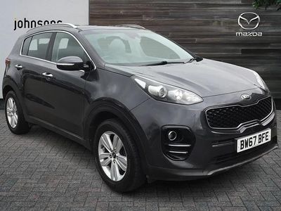 Used Kia Sportage 129 HP (94 kW) 2018 Silver SUV