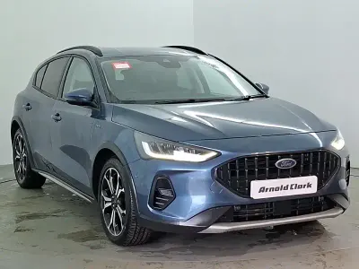 Used Ford Focus Active X 125 HP (91 kW) 2023 Blue Hatchback