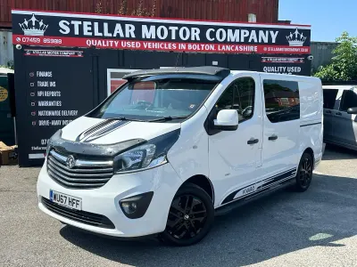 Used Vauxhall Vivaro 125 HP (91 kW) 2018 White