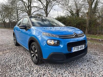 Blue Used 2019 Citroën C3 Feel Hatchback | £6,995 (Good price)