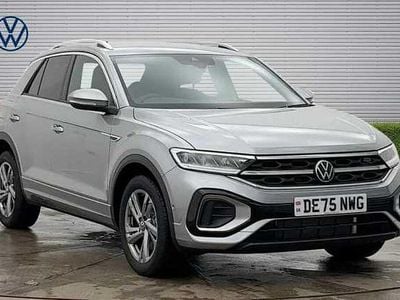 New VW T-Roc R-line 150 HP (110 kW) 2025 Silver SUV