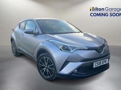 Silver Used 2018 Toyota C-HR SUV | £11,250 (Fair price)