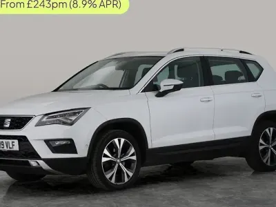 Usado Seat Ateca SE Technology 150 CV (110 kW) 2019 Blanco SUV