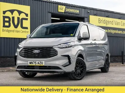 Used Ford Transit Custom Limited 136 HP (100 kW) 2025 Grey Van