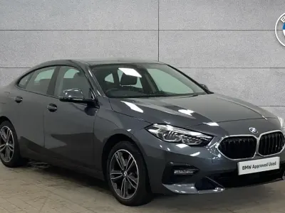Used BMW 218 Gran Coupé Sport Line 134 HP (98 kW) 2021 Grey Coupe