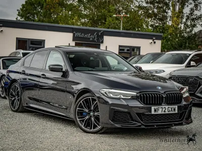 Used BMW 520 M Sport 187 HP (137 kW) 2022 Grey Sedan