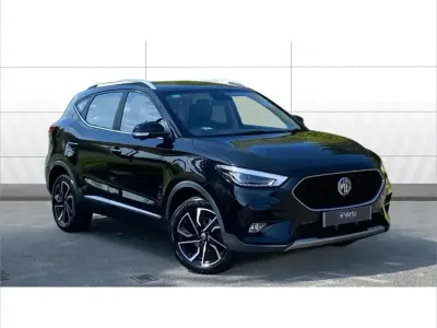 Used MG ZS Exclusive 106 HP (77 kW) 2021 Black SUV