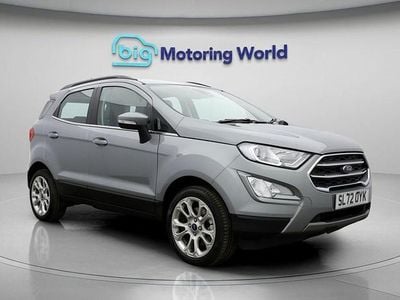 Used Ford Ecosport Titanium 123 HP (90 kW) 2023 Silver SUV