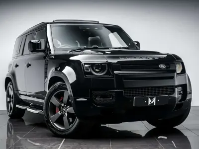 Used Land Rover Defender S 400 HP (294 kW) 2022 Black SUV