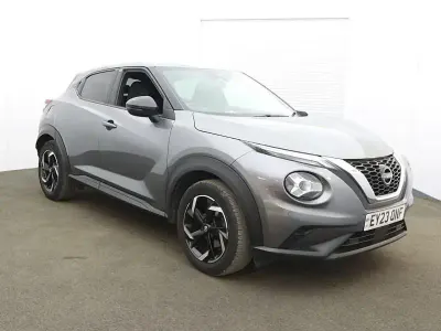 Used Nissan Juke N-Connecta 114 HP (83 kW) 2023 Grey SUV
