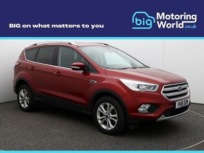 used Ford Kuga a 1.5 TDCi Titanium SUV 5dr Diesel Manual Euro 6 (s/s) (120 ps) Appearance Pack