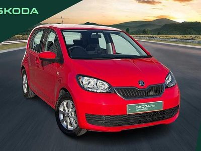Tornado red Used 2017 Skoda Citigo Hatchback | £6,990 (Good price)