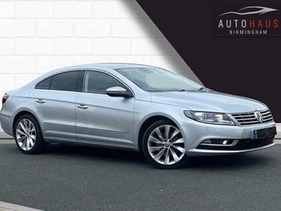 used VW CC 2.0 GT TDI BLUEMOTION TECHNOLOGY DSG 4d 138 BHP