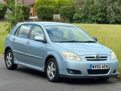 Used Toyota Corolla