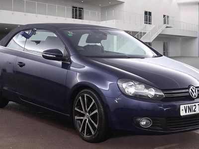 Used VW Golf VII GT 150 HP (110 kW) 2012 Cabriolet