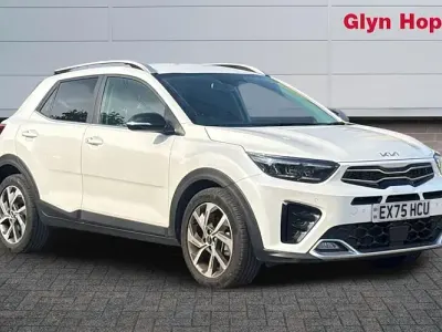 Used Kia Stonic GT-Line S 99 HP (72 kW) 2025 White SUV