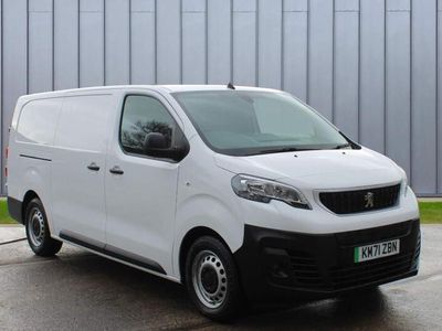 used Peugeot e-Expert E 1000 75KWH PROFESSIONAL LONG PANEL VAN AUTO LWB ELECTRIC FROM 2021 FROM YEOVIL (BA20 2HP) | SPOTICAR