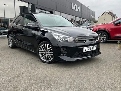 Begagnad Kia Rio GT-Line S 120 HK (88 kW) 2022 Halvkombi