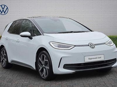 New VW ID.3 Pro 150 kW (204 HP) 2026 White Hatchback