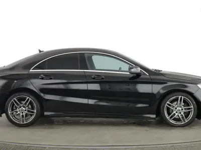 Used Mercedes CLA180 AMG line 2019 Black Coupe