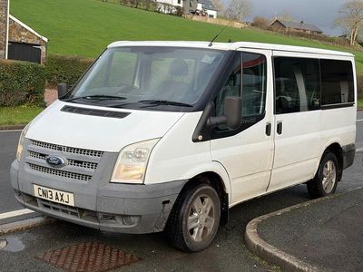 White Used 2013 Ford Transit | £3,350 (Super price)