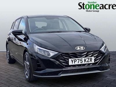 Black New 2025 Hyundai i20 Premium Hatchback | £18,495 (Good price)