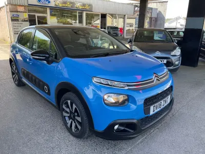 Usado Citroën C3 Flair 2018 Azul Utilitario