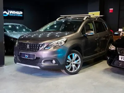 Second-hand Peugeot 2008 Allure 2017 Gri SUV