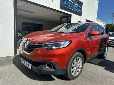 Used Renault Kadjar Dynamique 110 HP (80 kW) 2016 Red SUV