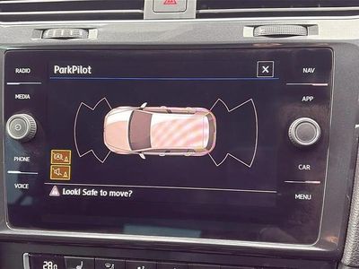 Used VW Golf VIII Edition 128 HP (94 kW) 2020 Black Hatchback