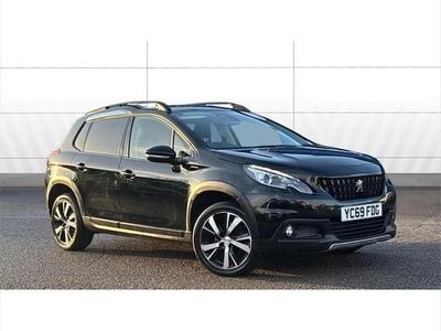 Black t143 Used 2019 Peugeot 2008 GT-line SUV | £7,820 (Super price)