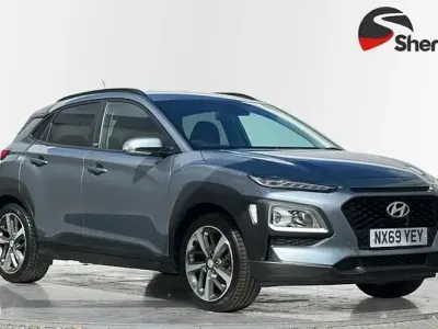 Used Hyundai Kona Edition 120 HP (88 kW) 2019 Silver SUV