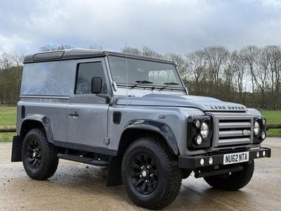 Used Land Rover Defender 2012 Grey SUV