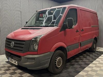 Red Used 2014 VW Crafter Van | £3,493 (Super price)