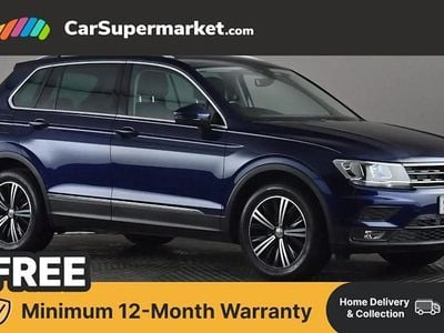 Used VW Tiguan SE 150 HP (110 kW) 2018 Blue SUV