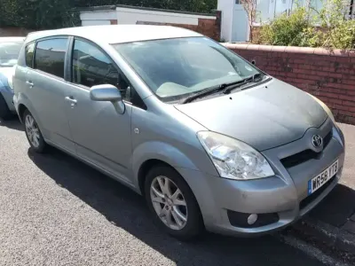Used Toyota Corolla Verso